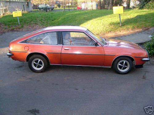 Vauxhall CAVALIER COUP