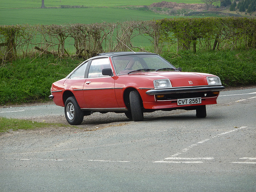 Vauxhall CAVALIER COUP