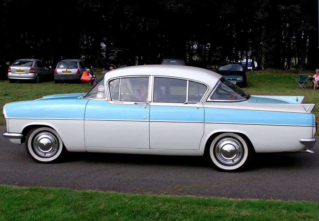 Vauxhall Cresta