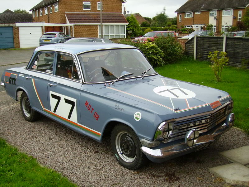 Vauxhall Cresta PB