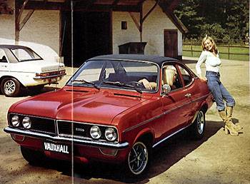 Vauxhall Magnum