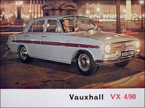 Vauxhall VX 490