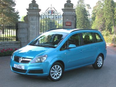 Vauxhall Zafira