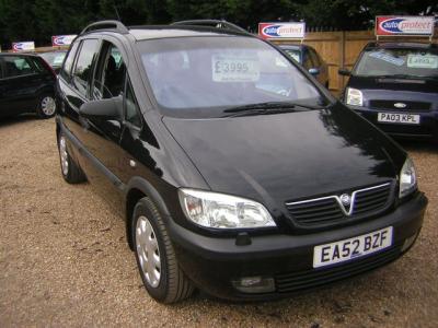 Vauxhall Zafira Club DTi