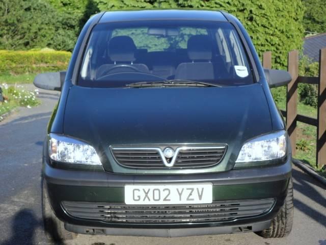 Vauxhall Zafira Club DTi