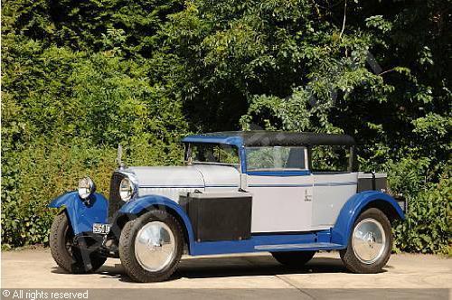 Voisin C14 Coach