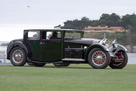 Voisin C20 Simoun Demi-Berline