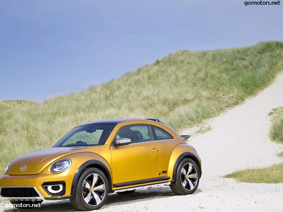 2014 VW Beetle Dune Concept