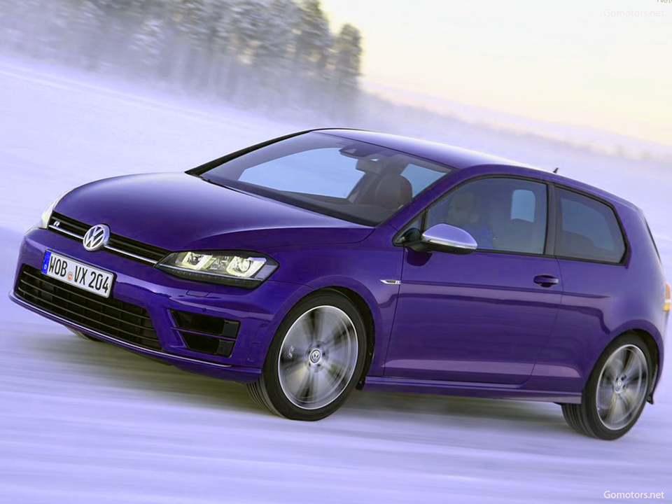 2014 Volkswagen Golf R 