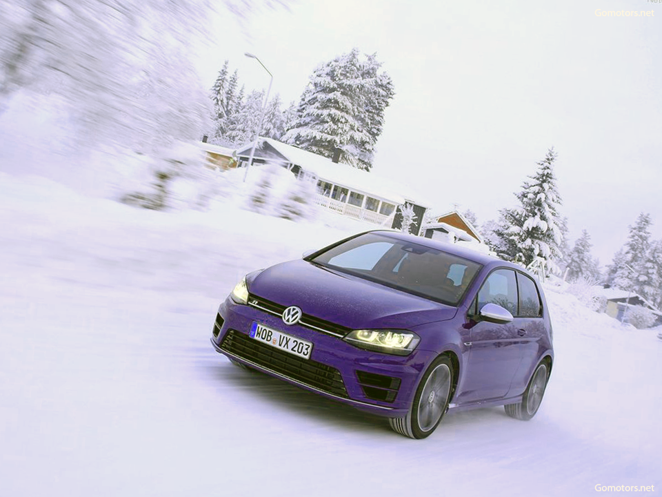 2014 Volkswagen Golf R 