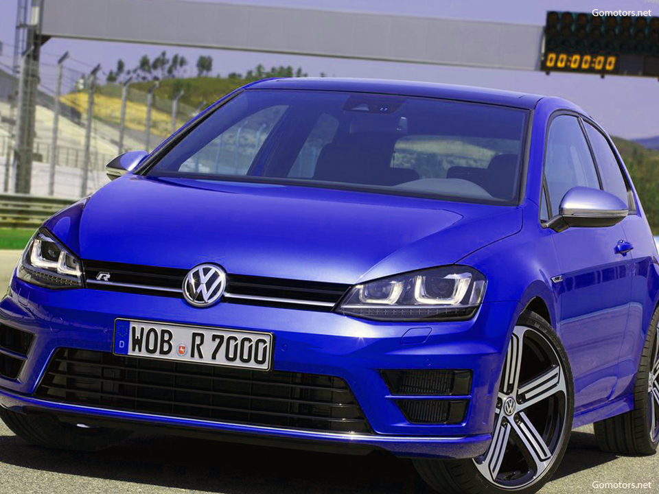 2014 Volkswagen Golf R 