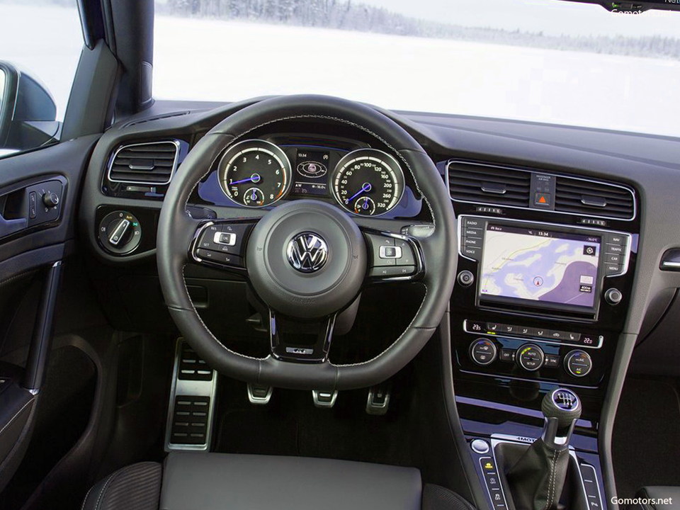 2014 Volkswagen Golf R 