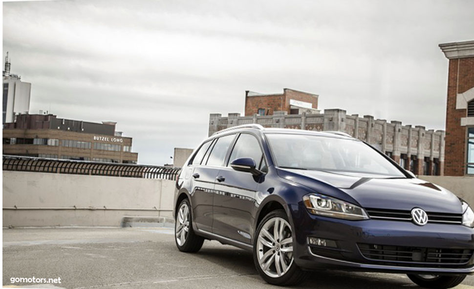 2015 Volkswagen Golf SportWagen TDI Manual