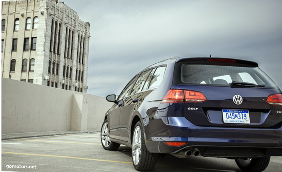 2015 Volkswagen Golf SportWagen TDI Manual