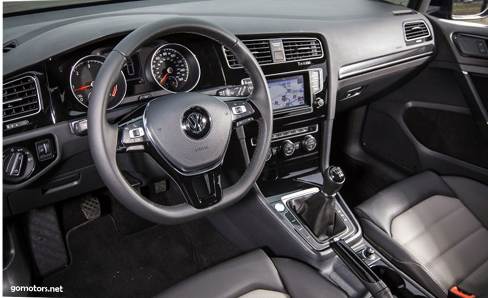 2015 Volkswagen Golf SportWagen TDI Manual