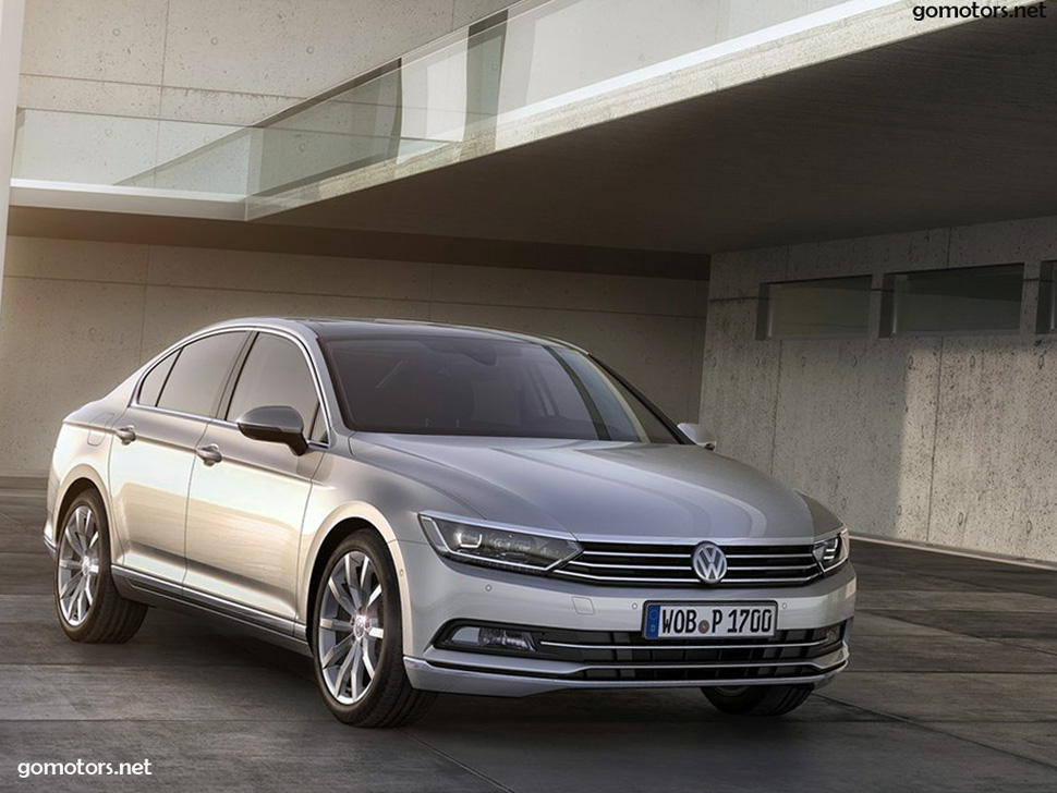 2015 Volkswagen Passat