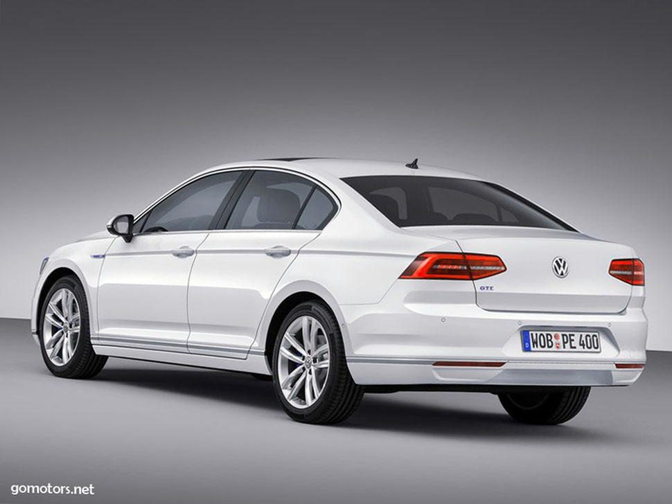 2015 Volkswagen Passat GTE