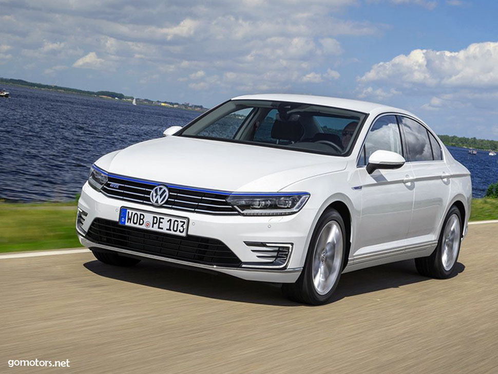 2015 Volkswagen Passat GTE