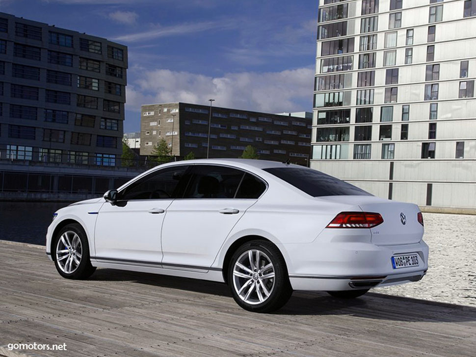 2015 Volkswagen Passat GTE