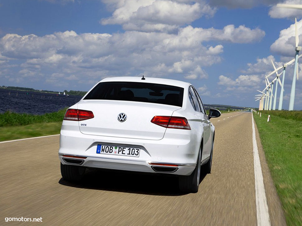 2015 Volkswagen Passat GTE