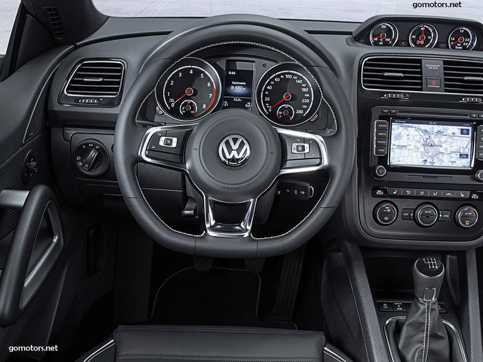 2015 Volkswagen Scirocco