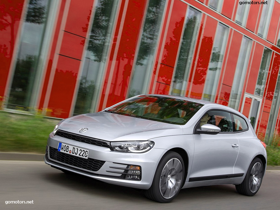 2015 Volkswagen Scirocco