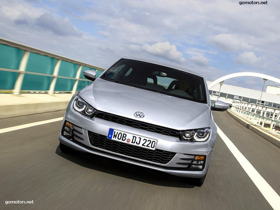 2015 Volkswagen Scirocco