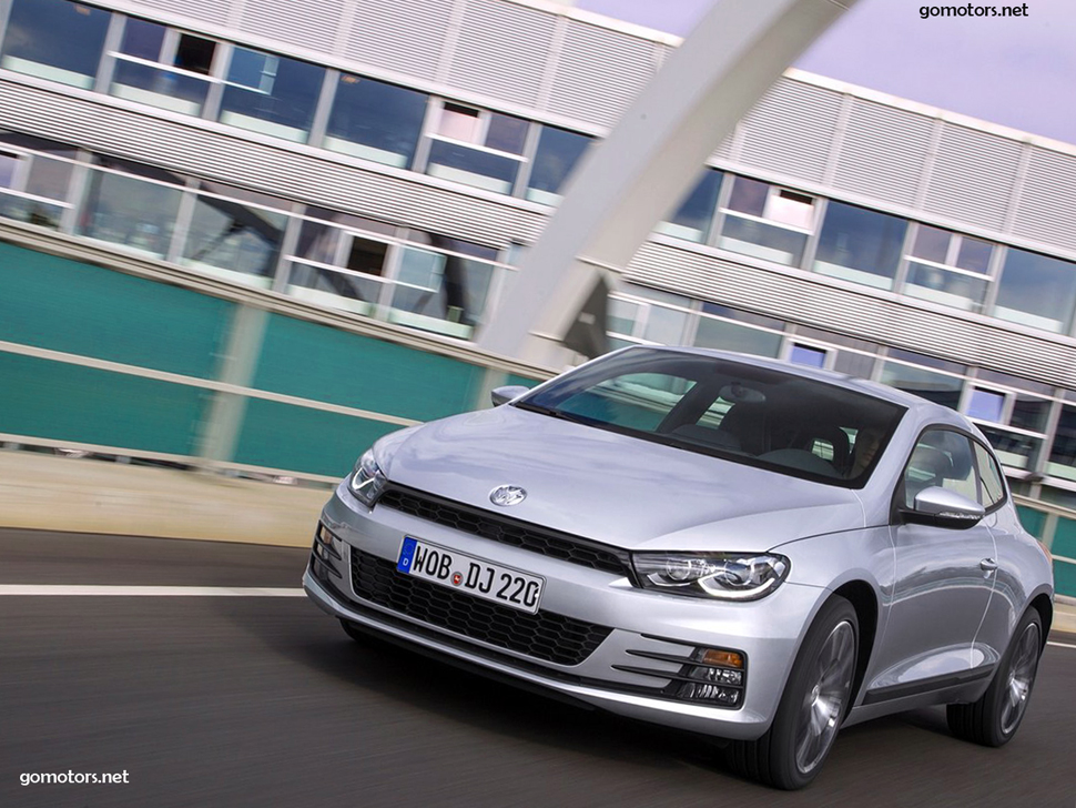 2015 Volkswagen Scirocco