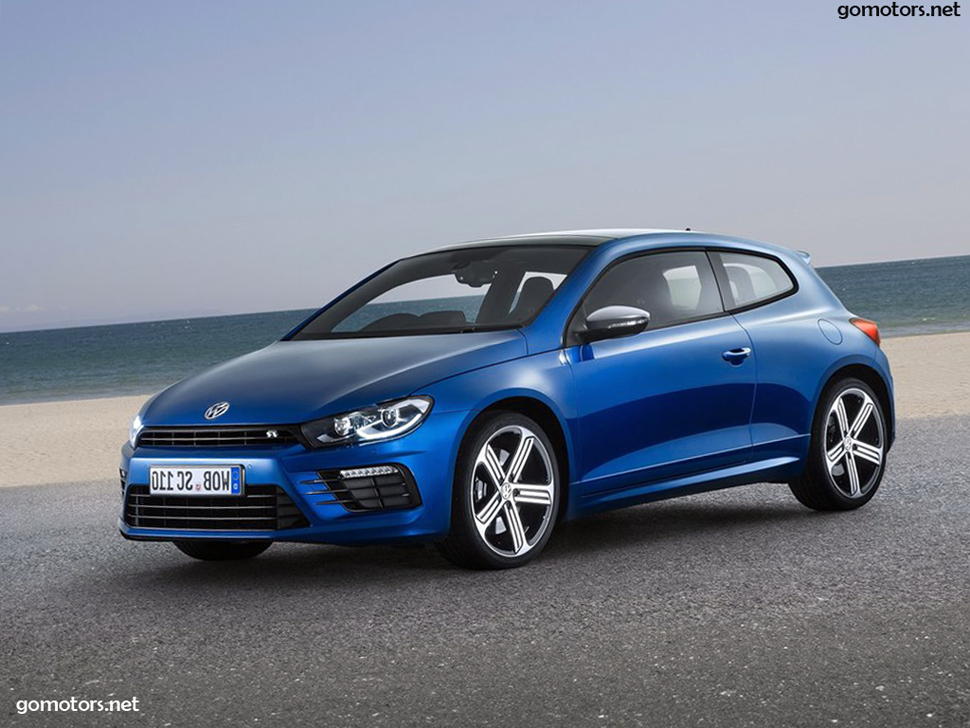 2015 Volkswagen Scirocco R