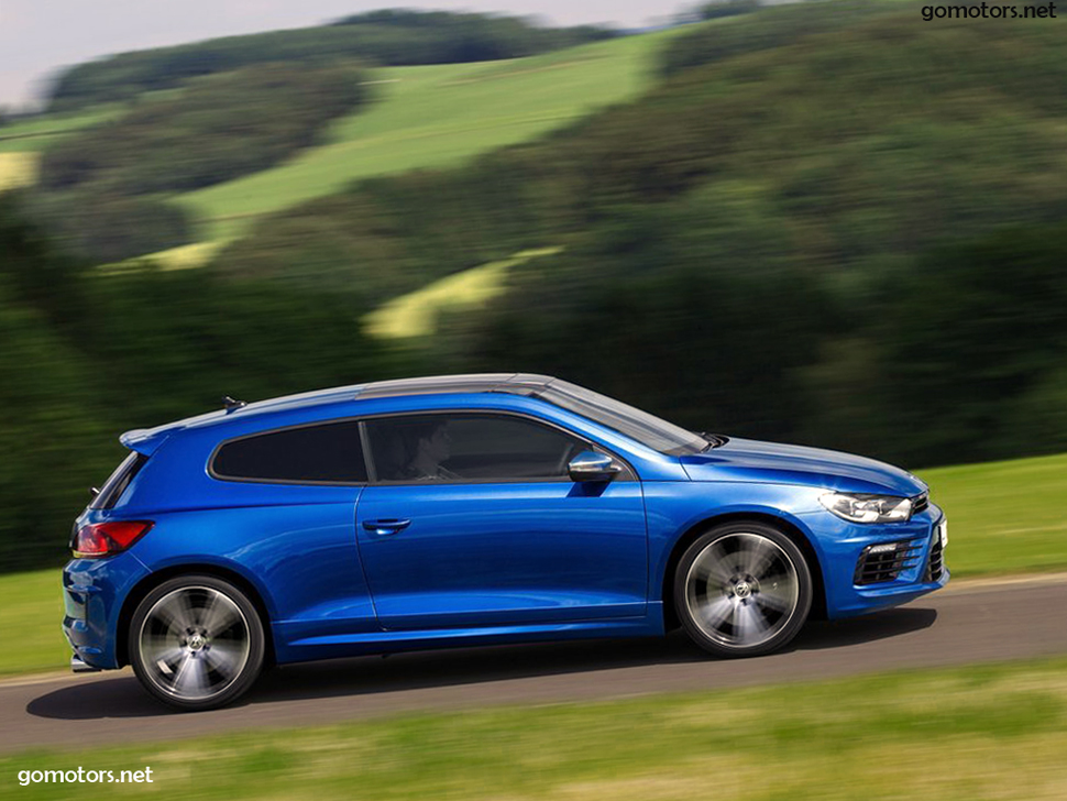 2015 Volkswagen Scirocco R