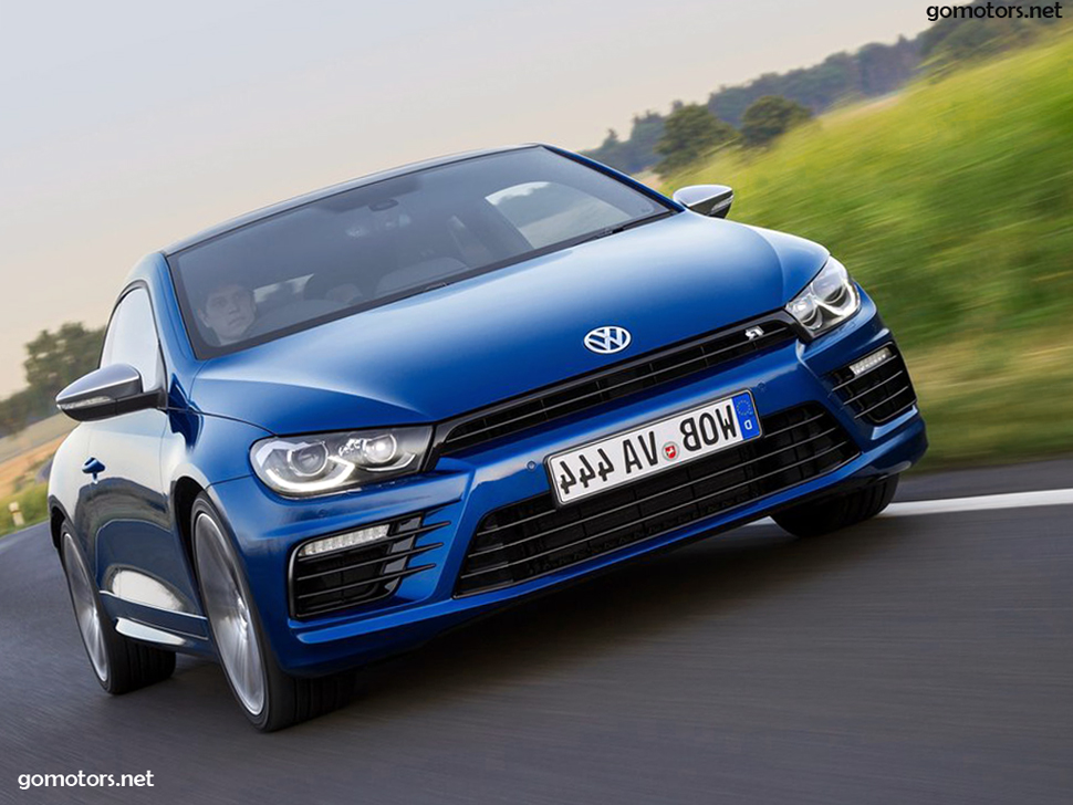 2015 Volkswagen Scirocco R