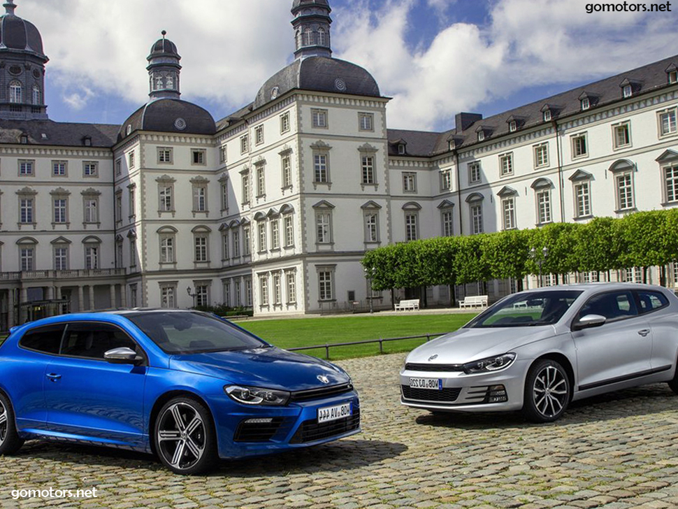 2015 Volkswagen Scirocco R