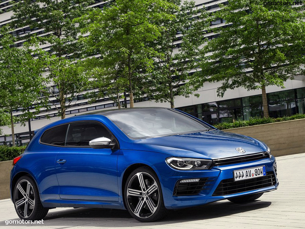 2015 Volkswagen Scirocco R