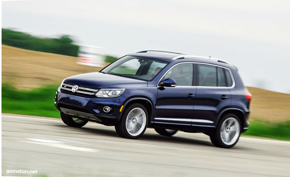 2015 Volkswagen Tiguan R-Line FWD