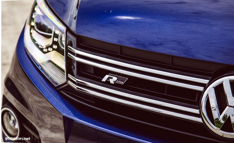 2015 Volkswagen Tiguan R-Line FWD