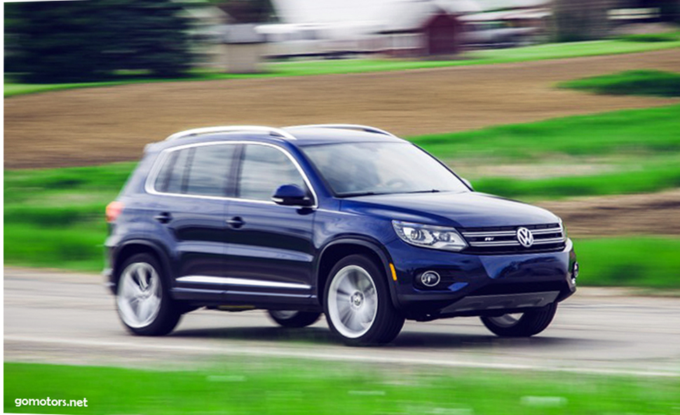 2015 Volkswagen Tiguan R-Line FWD