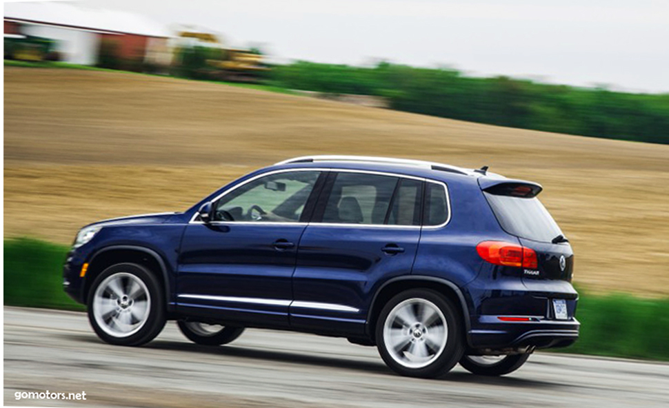 2015 Volkswagen Tiguan R-Line FWD