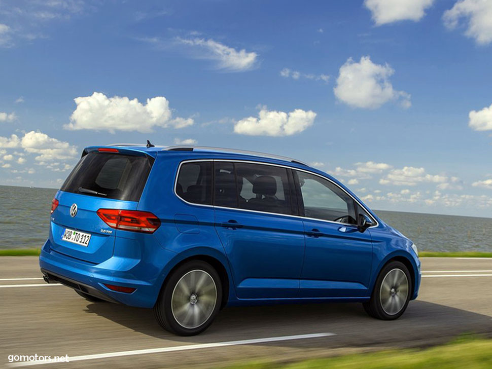 2016 Volkswagen Touran