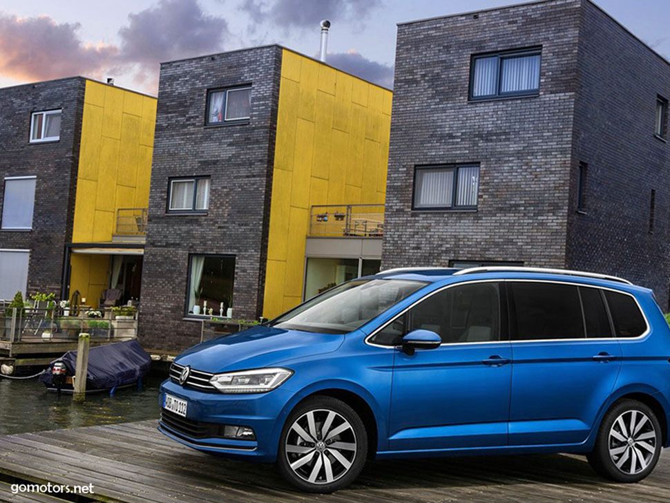 2016 Volkswagen Touran