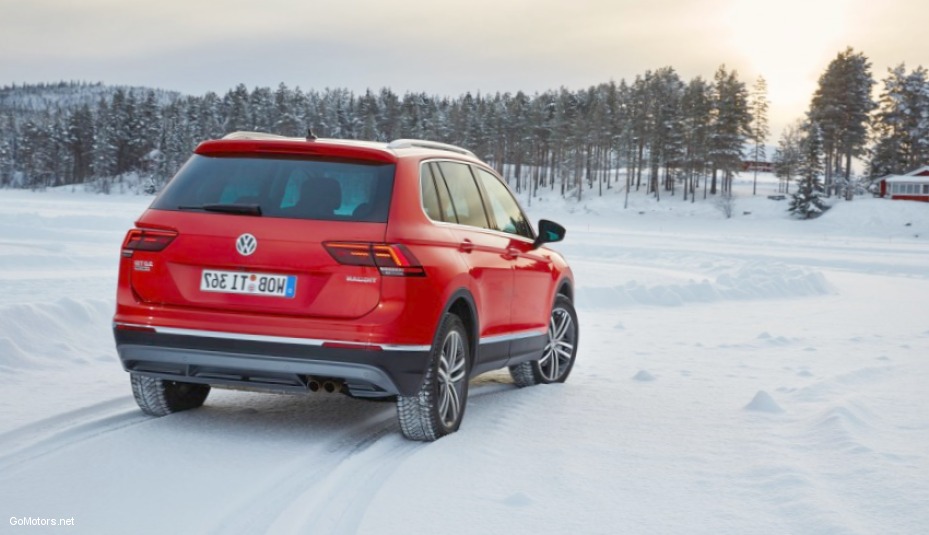 2017 Volkswagen Tiguan AWD