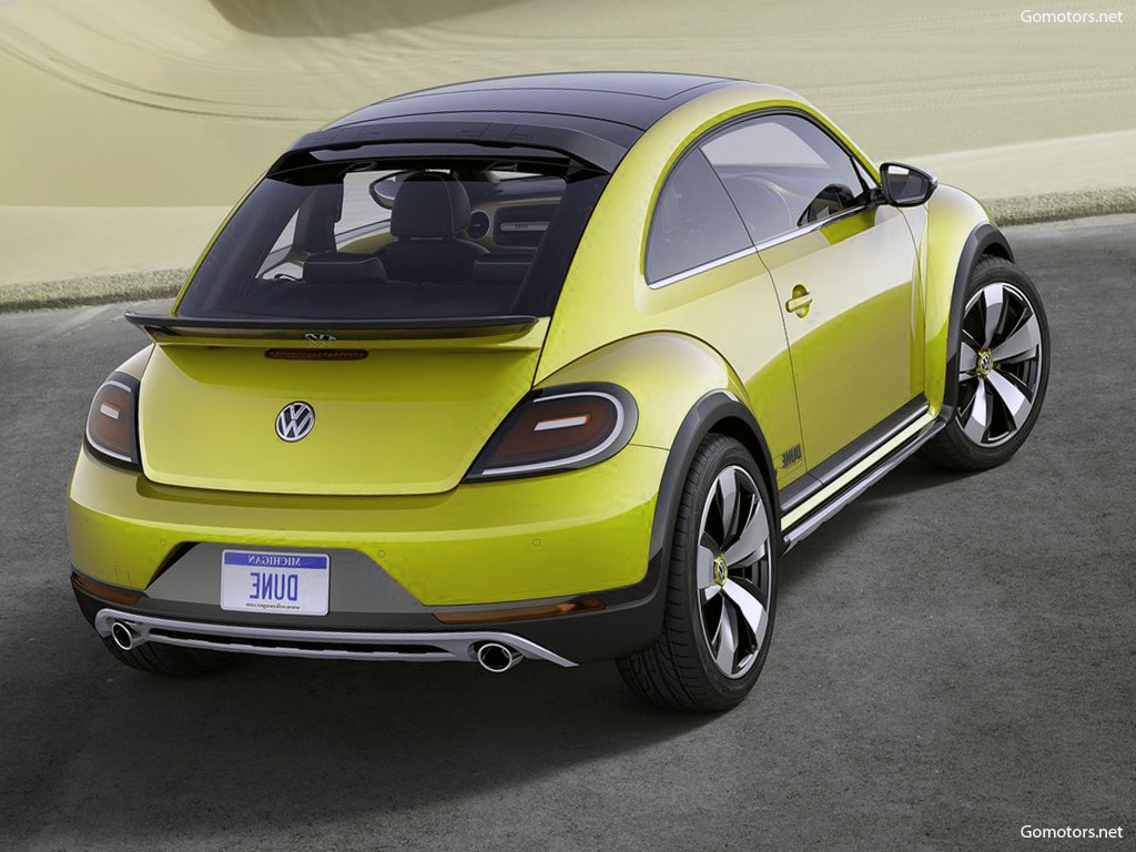 Volkswagen Beetle Dune Concept 2014