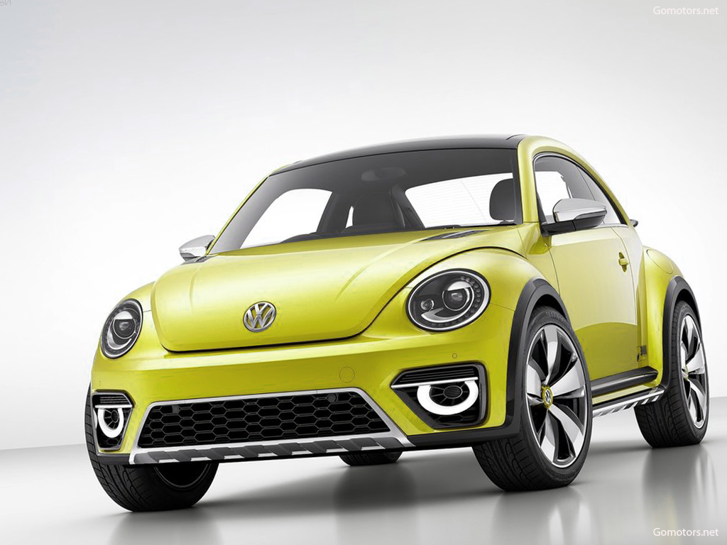 Volkswagen Beetle Dune Concept 2014