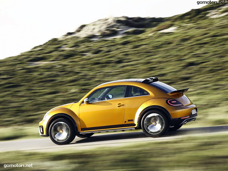 Volkswagen Beetle Concept 2014