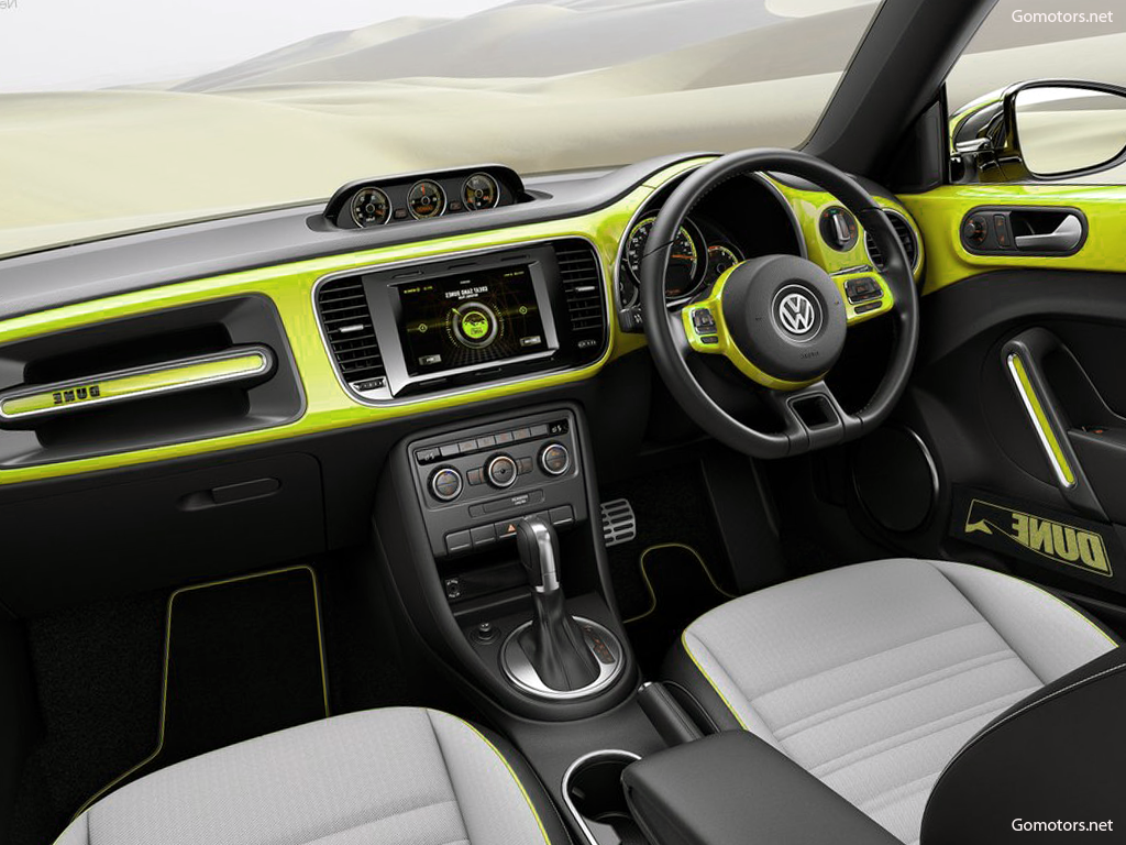 Volkswagen Beetle Dune Concept 2014