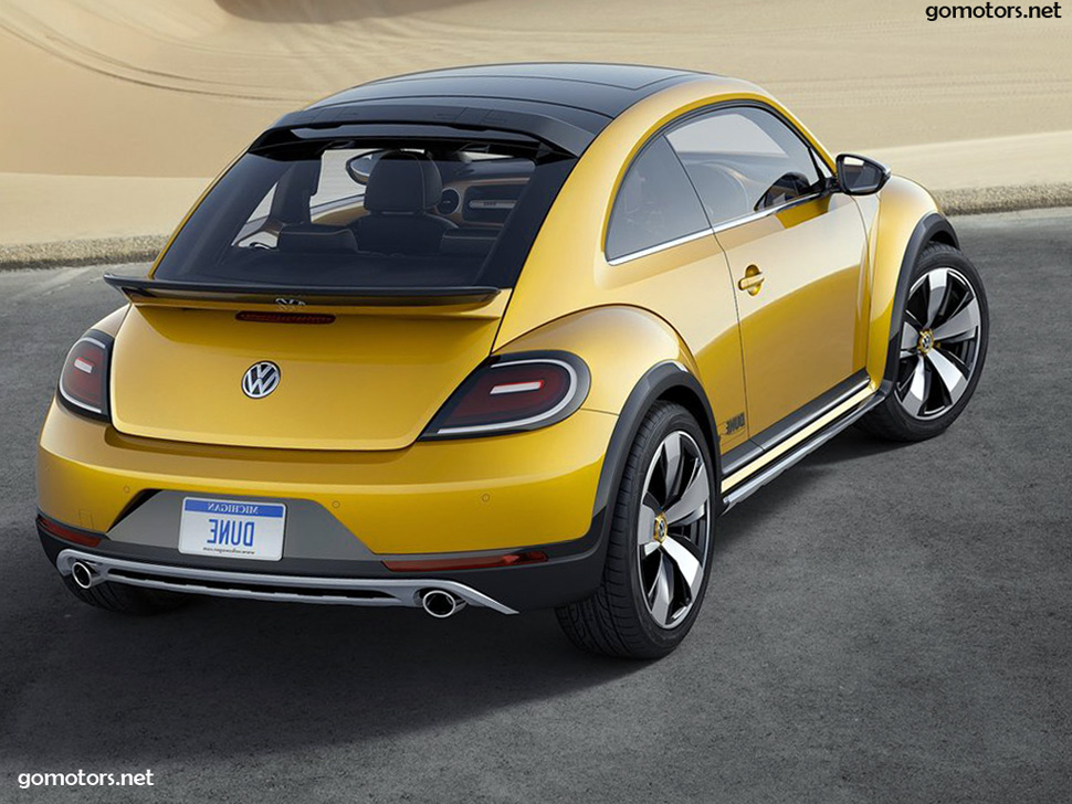 Volkswagen Beetle Concept 2014