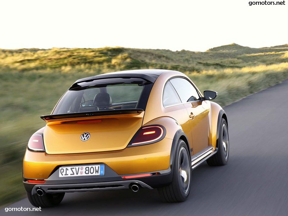 Volkswagen Beetle Concept 2014