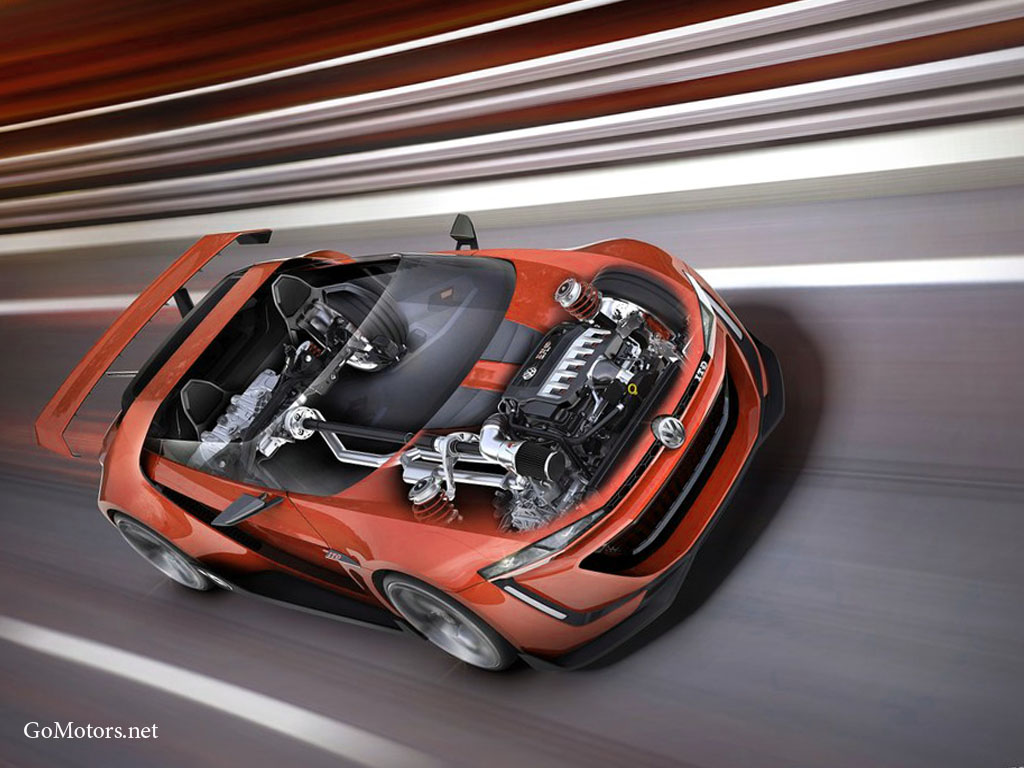 Volkswagen GTI Roadster Concept 2014