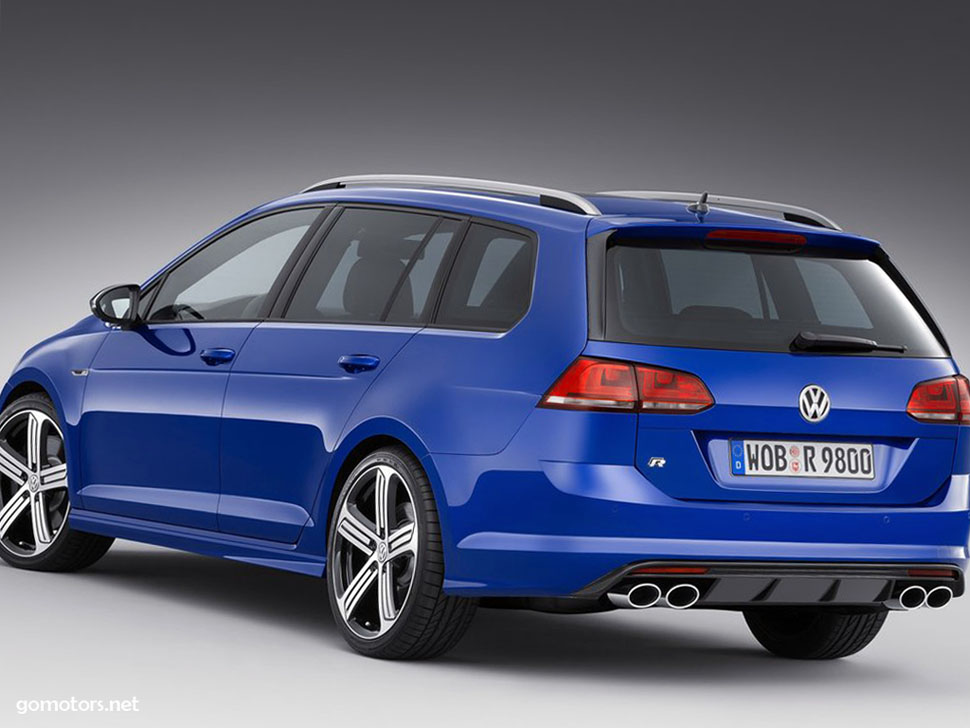 Volkswagen Golf R Variant - 2015