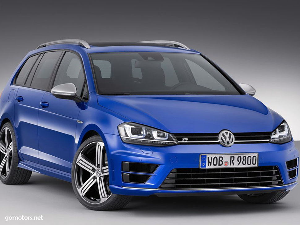 Volkswagen Golf R Variant - 2015