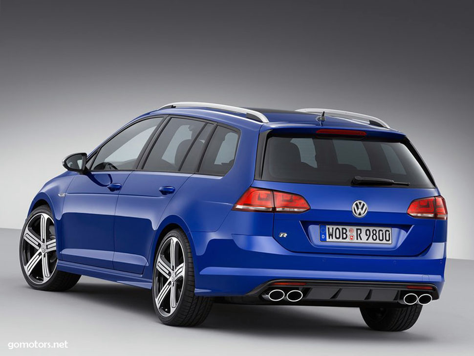 Volkswagen Golf R Variant - 2015